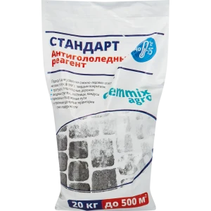 Противогололедный реагент Cemmix Стандарт 20 кг