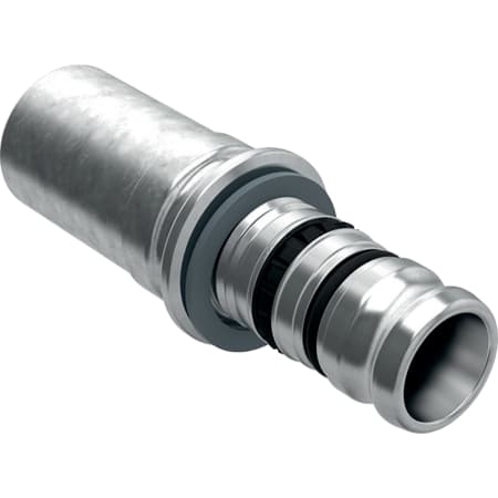 601.510.00.5 Переходник Geberit Mepla на Geberit Mapress, с гладким концом, NPW Geberit 