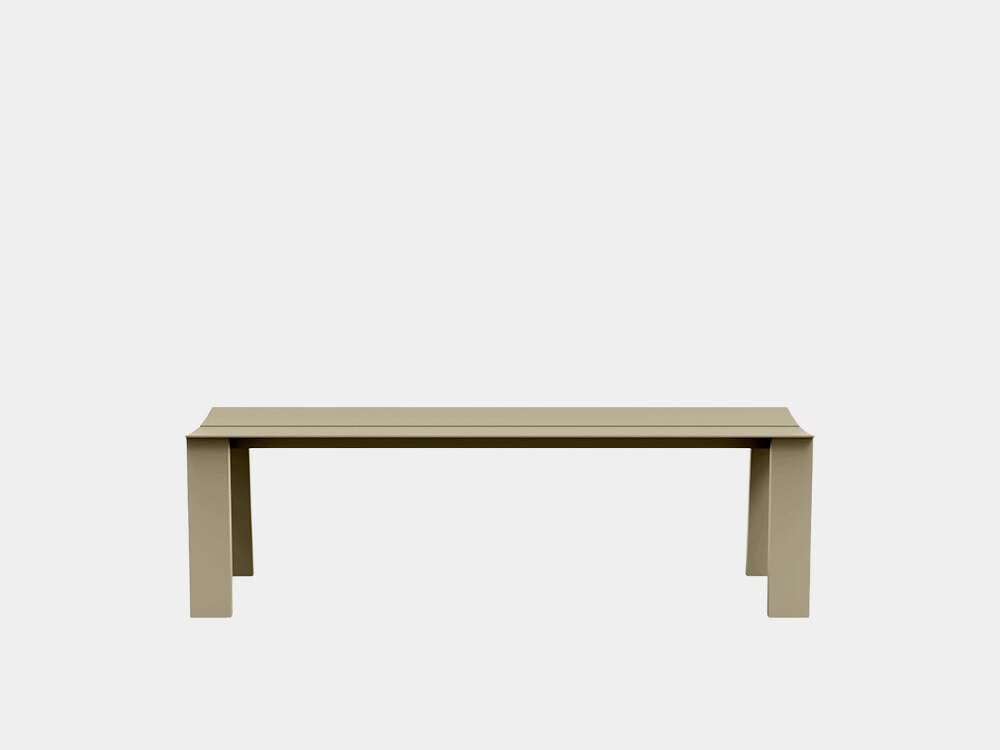 Алюминиевая скамья с порошковым покрытием RS Barcelona Seu ARCH-00067573 - Вид №94