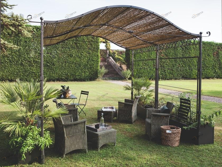 Unopiù Отдельностоящая пергола из железа Solaire sun-id-1351098