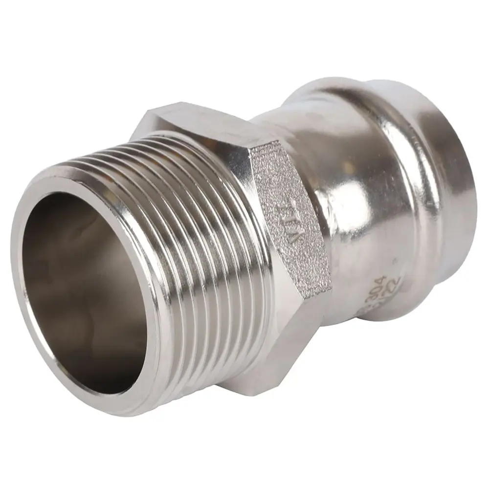 Муфта переходная Rommer 1 1/4"x35 мм ВПр-НР нержавеющая сталь STLM-2174148