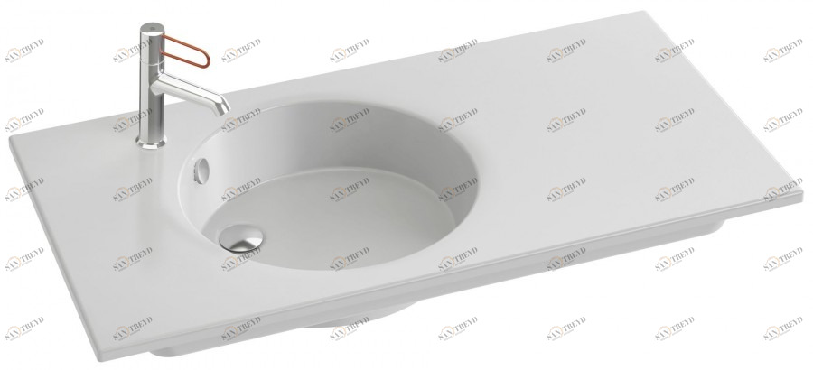 EXAU112-Z-00 Раковины-столешницы Jacobdelafon ODEON RIVE GAUCHE Santreyd