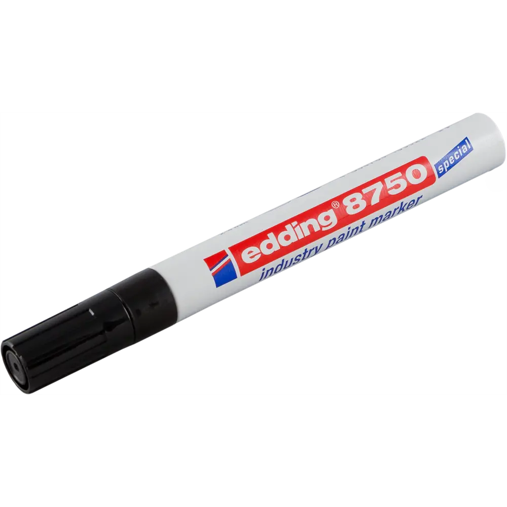 Маркер промышленный Edding, чёрный 2-4 мм STLM-2203674