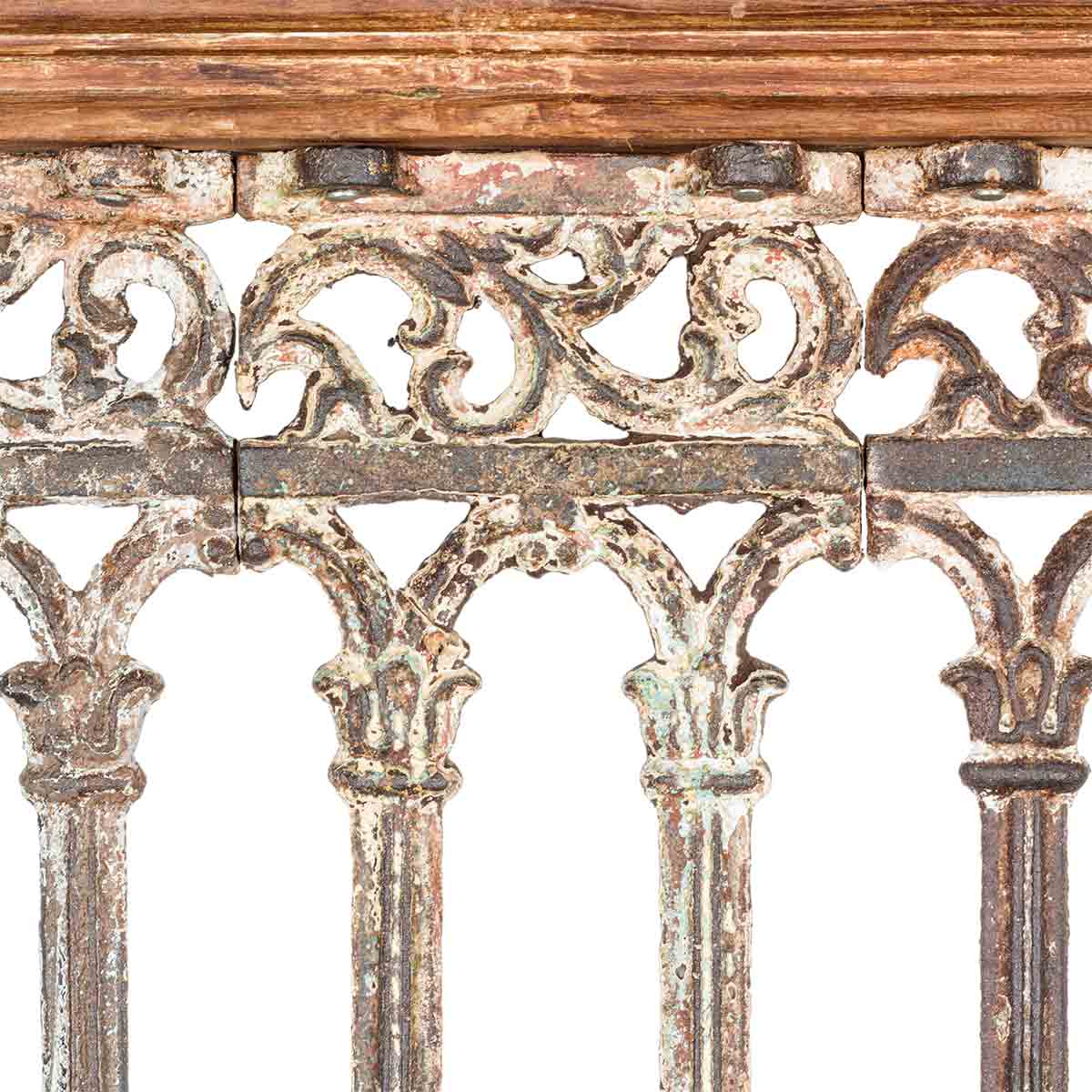 078521 Кованое декоративное ограждение Francisco Segarra Santreyd  - Вид №2