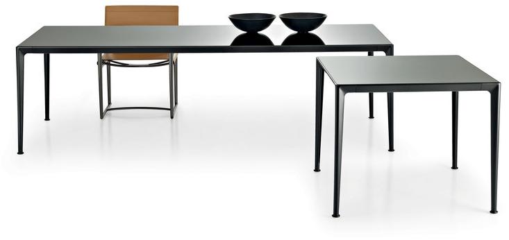 B&B Italia Квадратный стеклянный стол Mirto indoor sun-id-1460443 - Вид №1