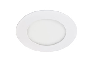 16223635 Встраиваемый светильник LED downlight Круглый даунлайт с драйвером 6W 220V 4200K 120x20 DRRV60ELC Ecola