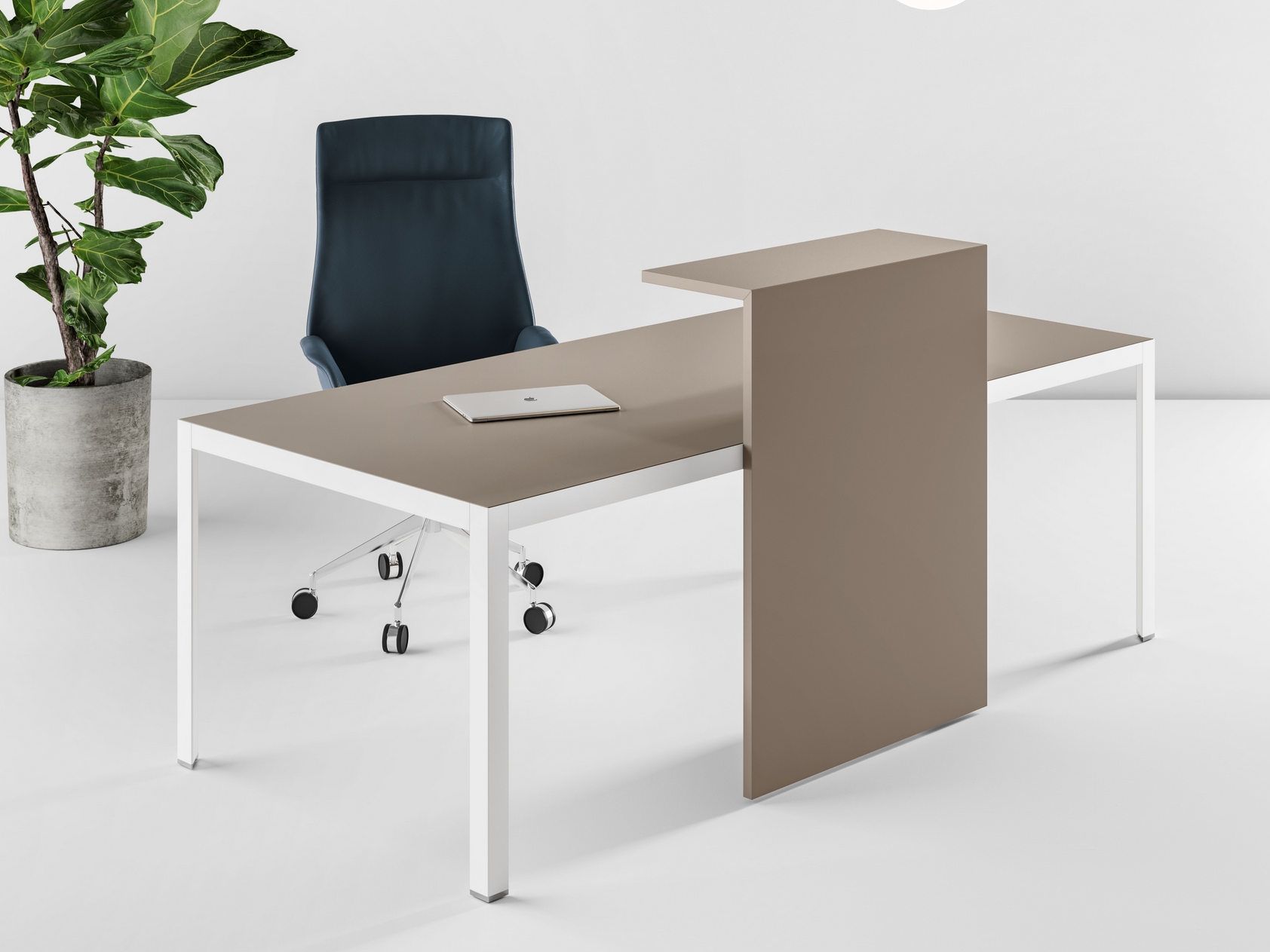 Деревянная стойка регистрации About Office Hype ARCH-00118200 - Вид №1