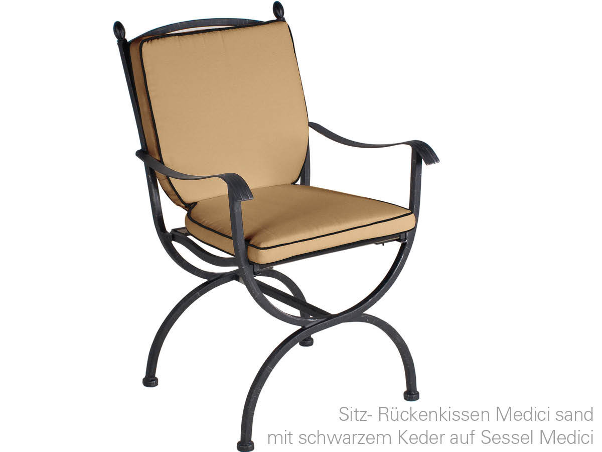 65.00.0300 Античное кресло Медичи Mbm Medici - Вид №6