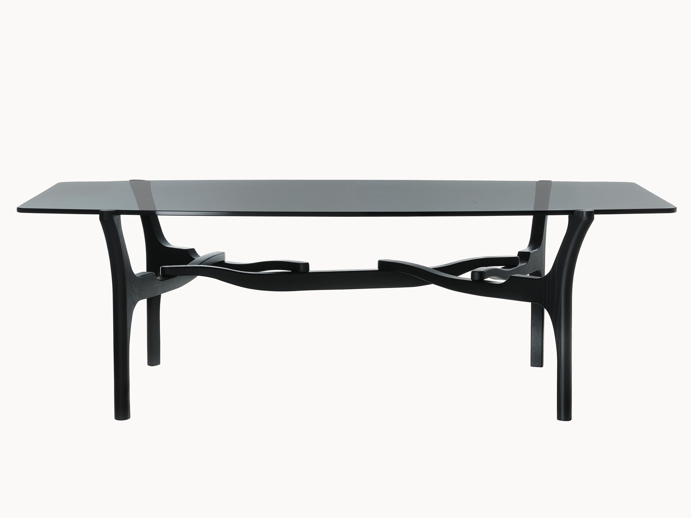 Деревянный и стеклянный журнальный столик / стол BD Barcelona Гаулино ARCH-00116179 - Вид №20