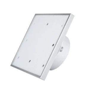 90174456 Вентилятор вытяжной сверхтонкий Mmotors jsc ММР 100 D100 мм 27 дБ 90 м³/ч обратный клапан цвет белый STLM-1362902