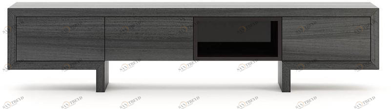 Laskasas Деревянная тумба под ТВ с откидными дверцами Isis sun-id-1384749