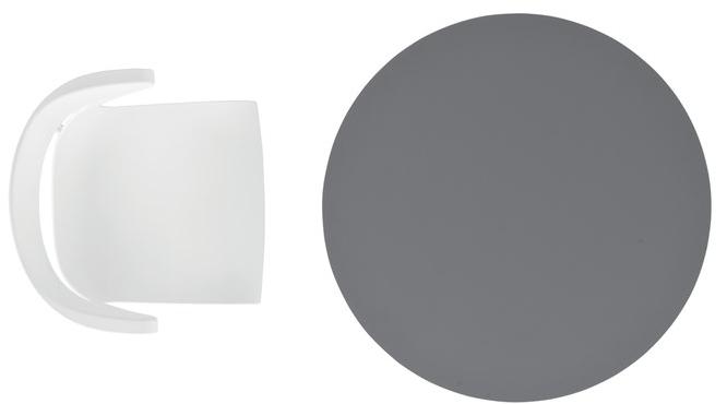 Kastel Круглый высокий стол из стали Kapio sun-id-1379782 - Вид №8