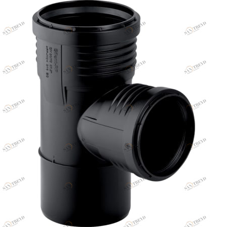 GEBERIT 390.248.14.1 Тройник Geberit Silent-PP 87,5° 