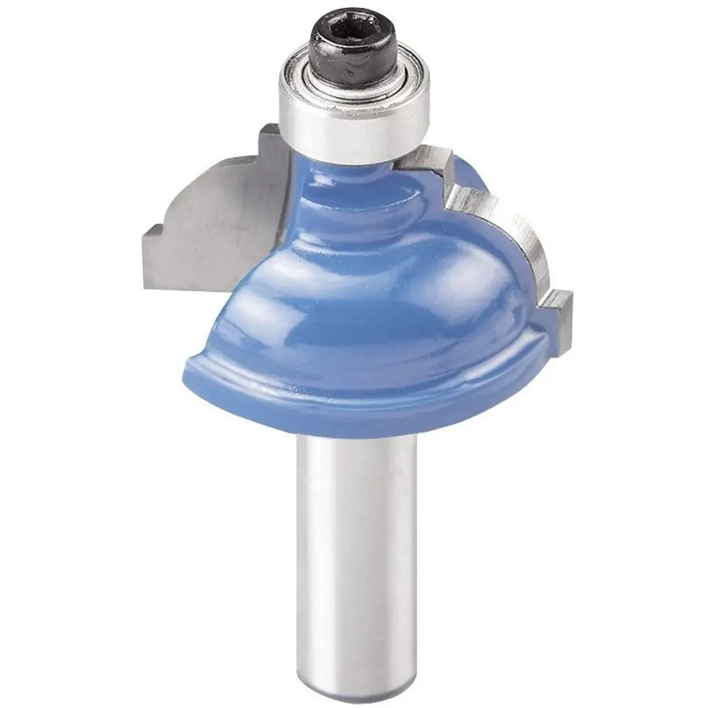 Фреза кромочная калевочная с подшипником KWB 756920 39.2 мм хвостовик 8 мм STLM-2197739