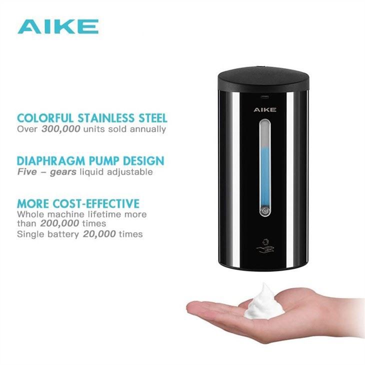 Автоматический дозатор пенящегося мыла AIKE AK1255_447  - Вид №2