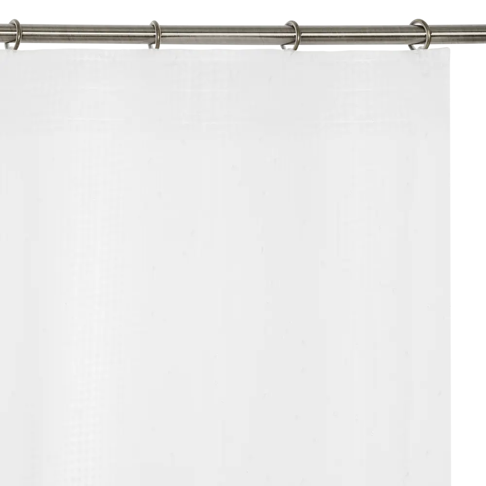 Тюль на ленте Flavio 250x280 см цвет белый 83406911 STLM-2157543 INSPIRE  - Вид №4