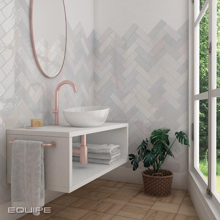 EQUIPE CERAMICAS Белая плитка для стен sun-id-1377378 - Вид №5