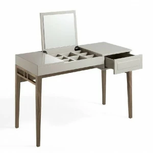 CP1709/7001 Туалетный столик с ящиком и зеркалом серый от Angel Cerda ANGEL CERDA Серый