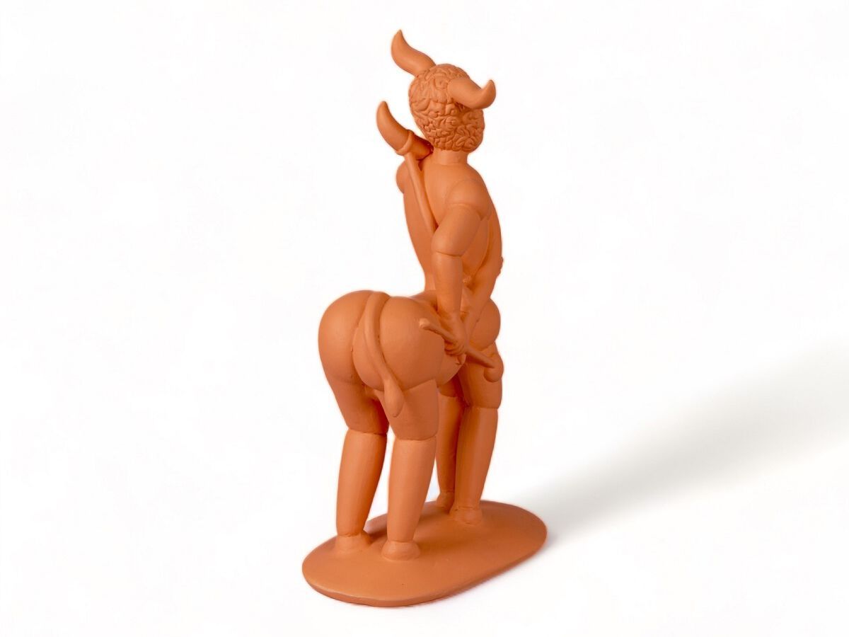 Терракотовая скульптура Seletti Magna Graecia ARCH-00024396 - Вид №1