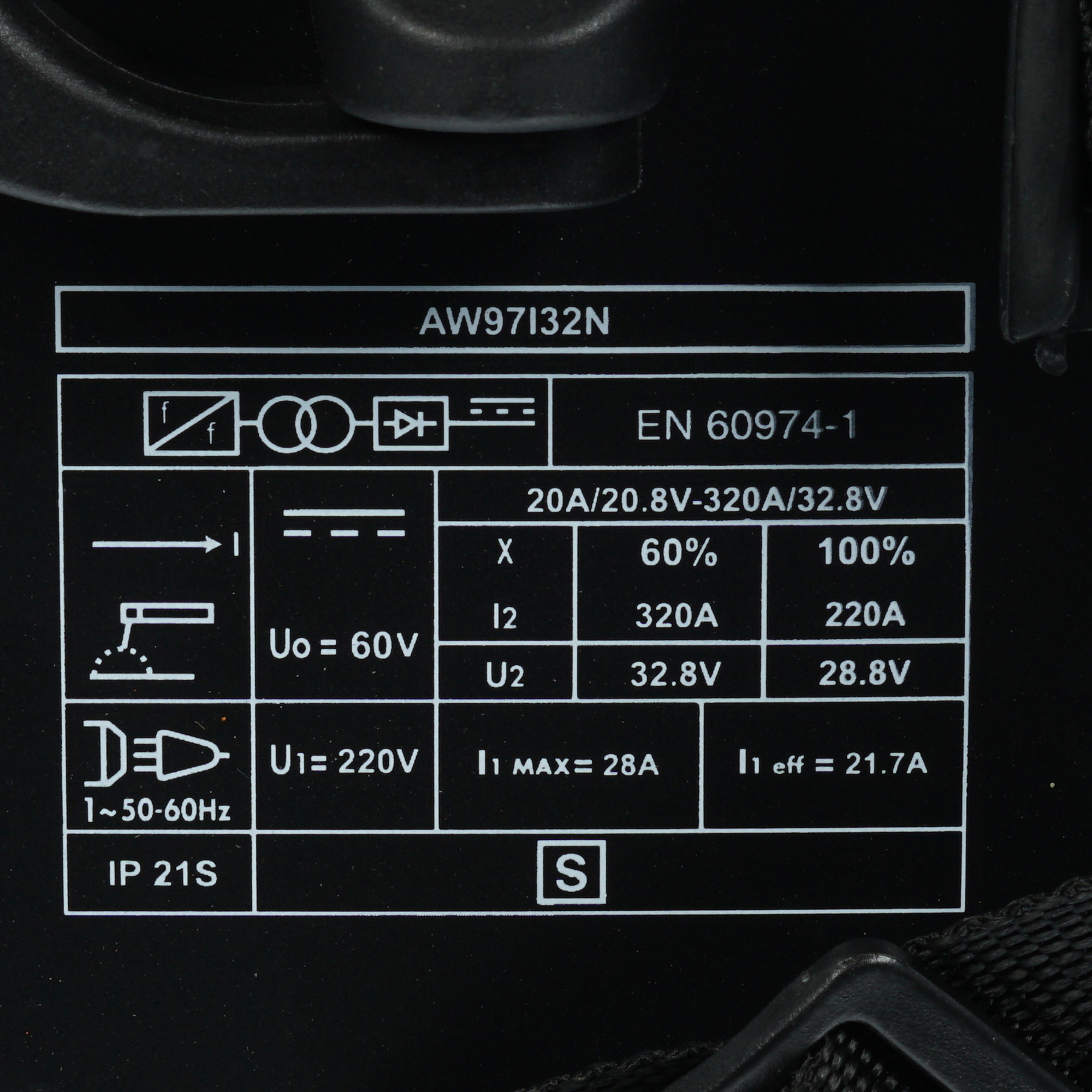 Сварочный аппарат Sturm! AW97I32N 8114381 STDN-0139952 - Вид №5
