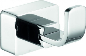 H2016/09CR Sanibano Argos, крючок одинарный, цвет хром