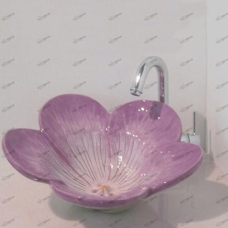 48661 Накладная раковина на столешницу  овальная Clark Made 