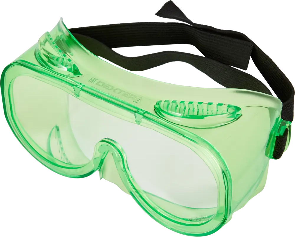 Защитные очки Dexter с непрямой вентиляцией - комфорт и безопасность 89176961