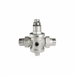 CIMBERIO CIM 1420N 12 Редуктор давления латунный никелированный CIM 1420N с наружной резьбой