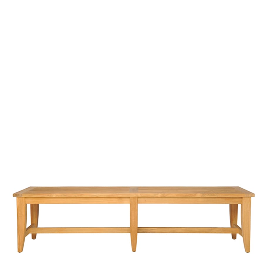 Скамейка из тикового дерева JANUS et Cie Relais ARCH-00008218 - Вид №3