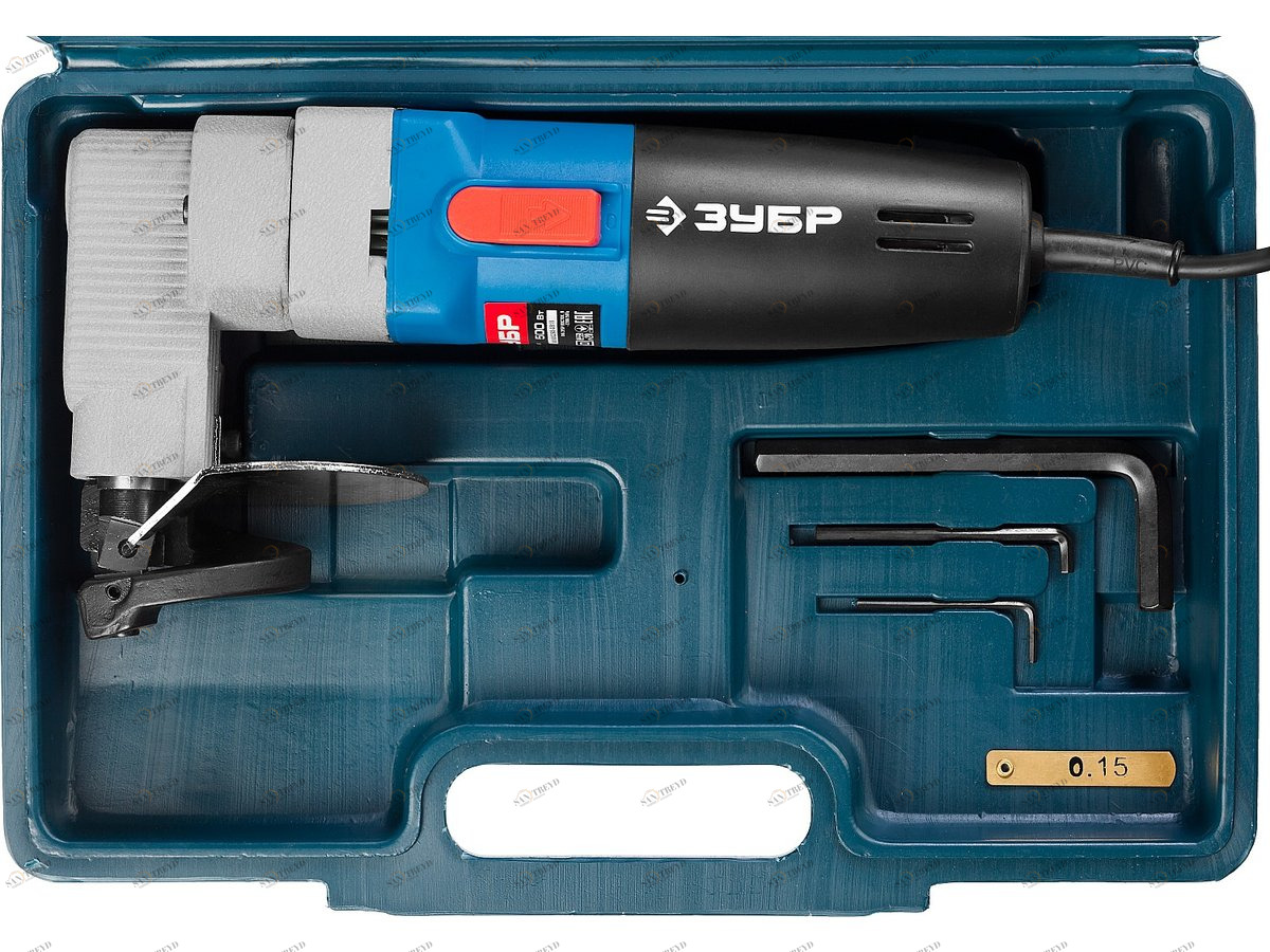 Электрические листовые ножницы Зубр ЗНЛ-500 4256