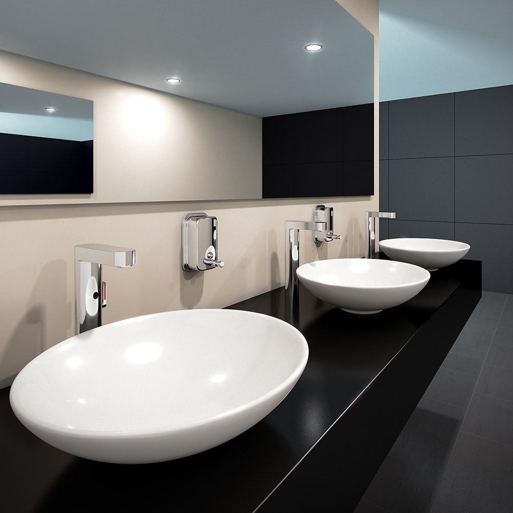 Бесконтактный смеситель Presto So'o 56205 для раковины высокий 56205.0 - Вид №2