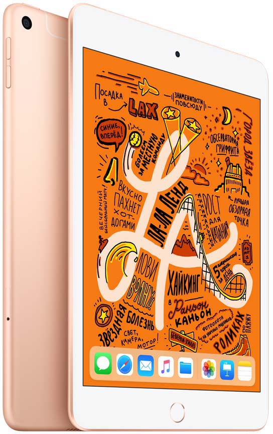 MUXE2RU/A Ipad mini wi-fi + cellular 256gb - gold Apple Santreyd 