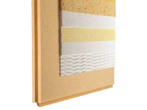 Изоляционная доска из древесного волокна с гипсовой основой для фасадов