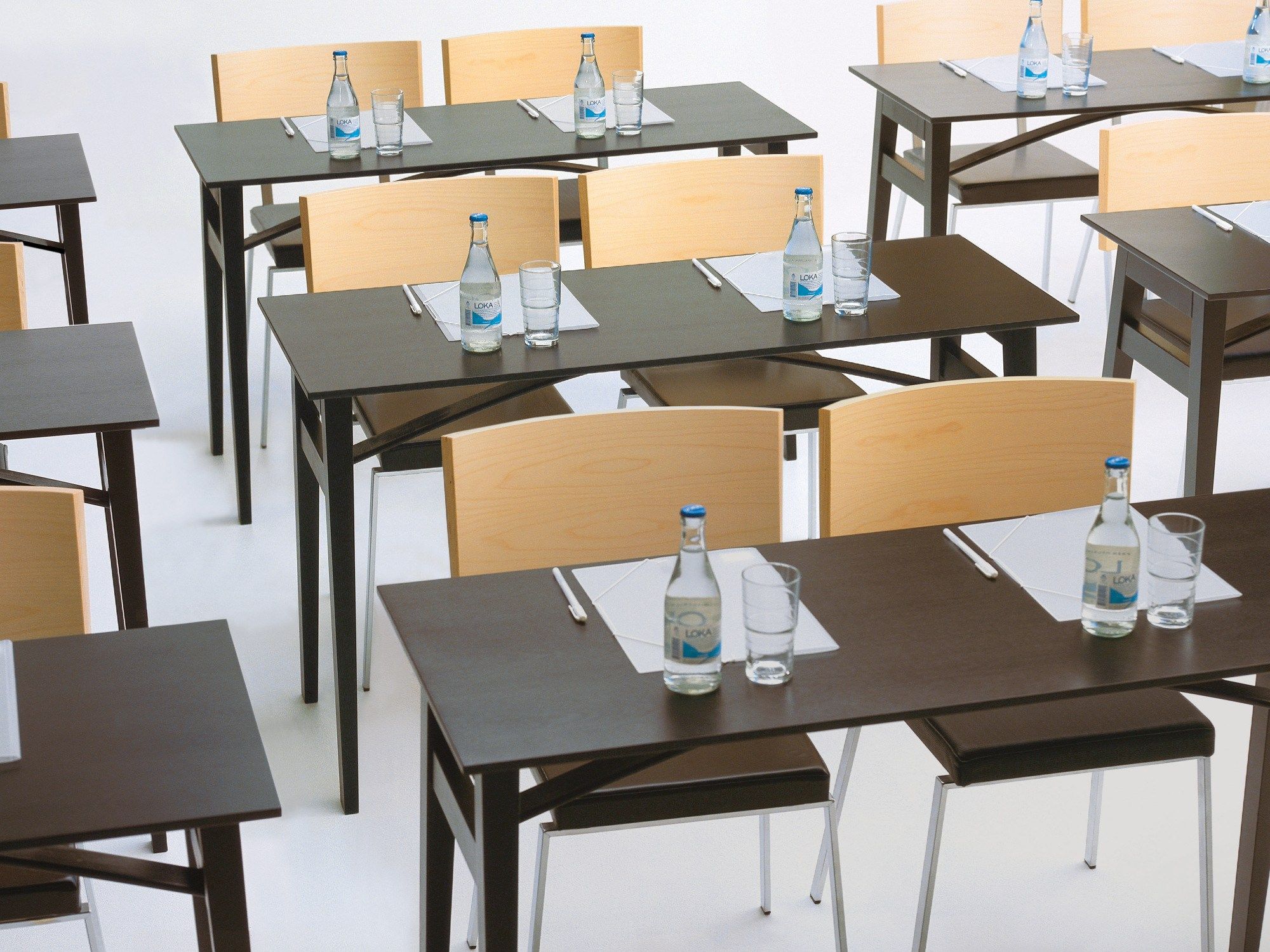 Прямоугольный складной стол из массива дерева Karl Andersson Brygga ARCH-00020412 - Вид №1