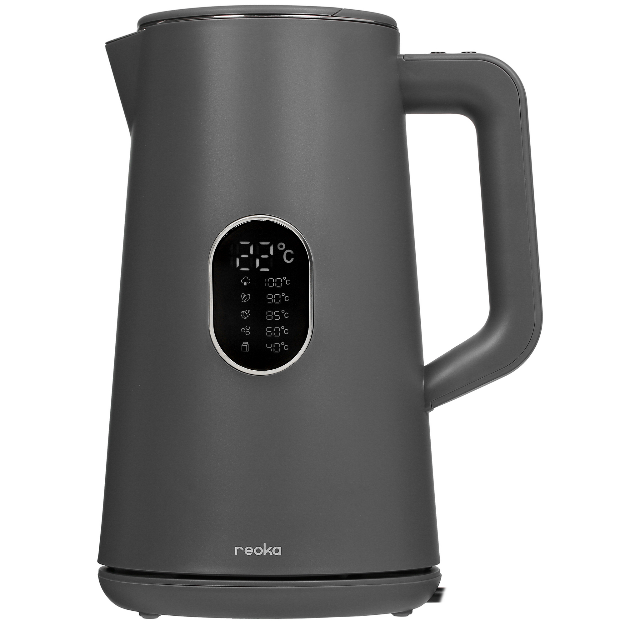 9973902 Электрочайник Reoka RKEK-01TSG серый STDN-0112724