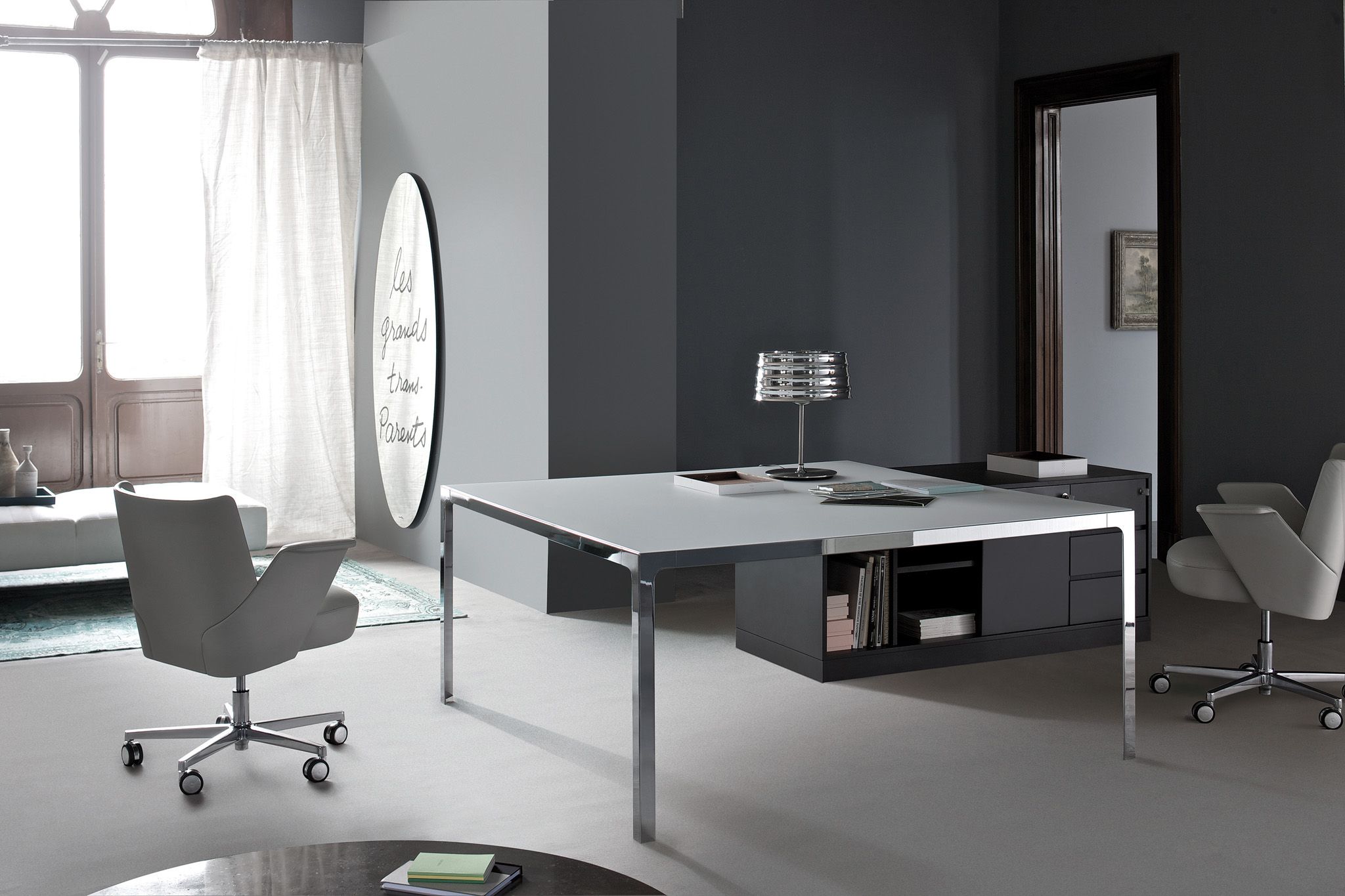 Кожаное офисное кресло ESTEL GROUP Embrasse ARCH-00033153 - Вид №3