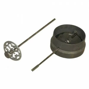 Шиберная заслонка Мета D200