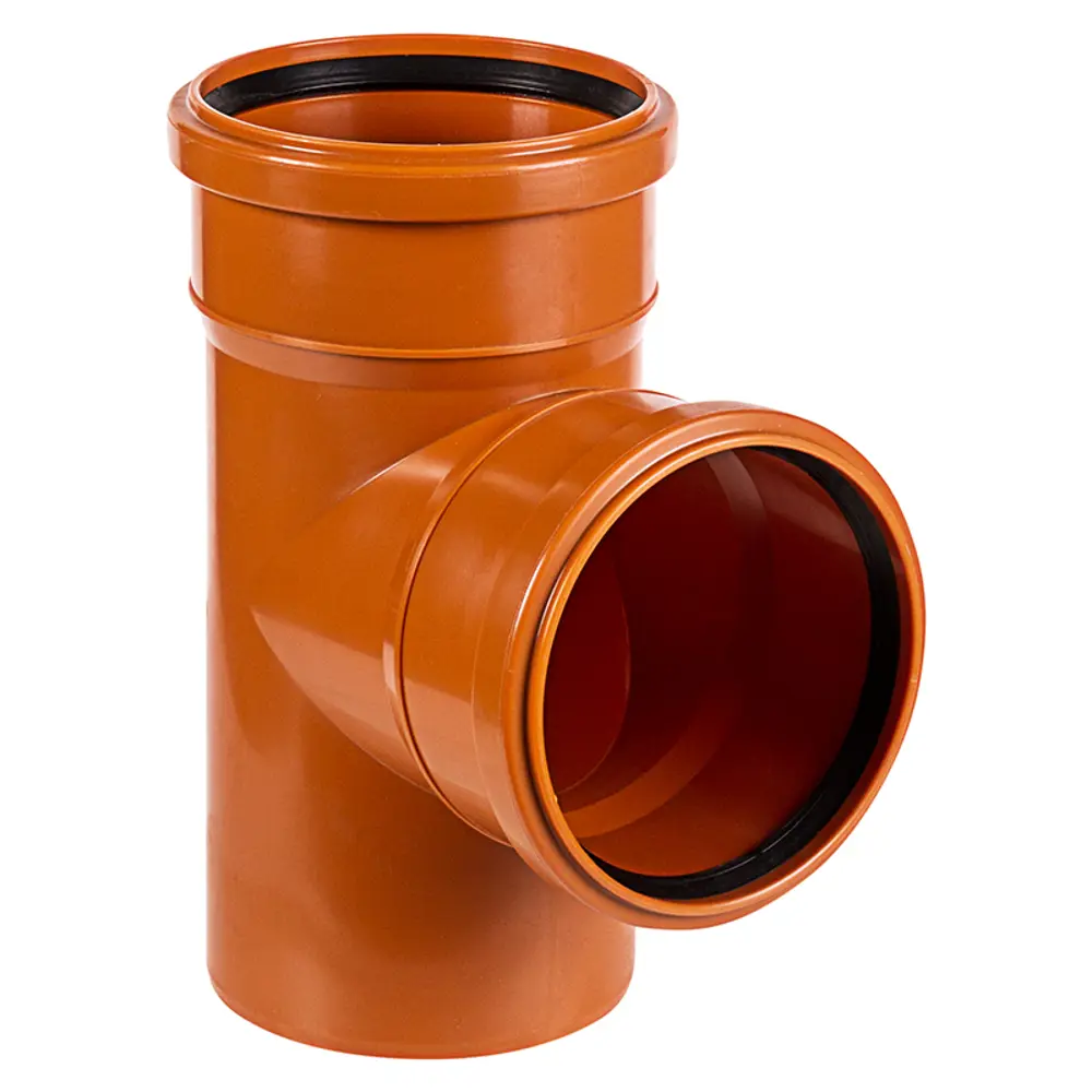 Тройник наружный 87 градусов 110x110 мм RTP STLM-2048489