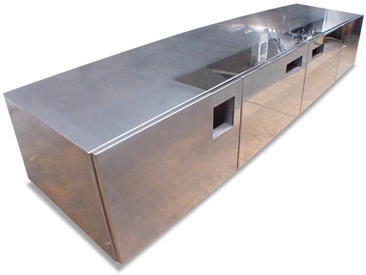 ICI ET LÀ Комод из нержавеющей стали Handmade metal furniture by ici et là sun-id-1426014 - Вид №1
