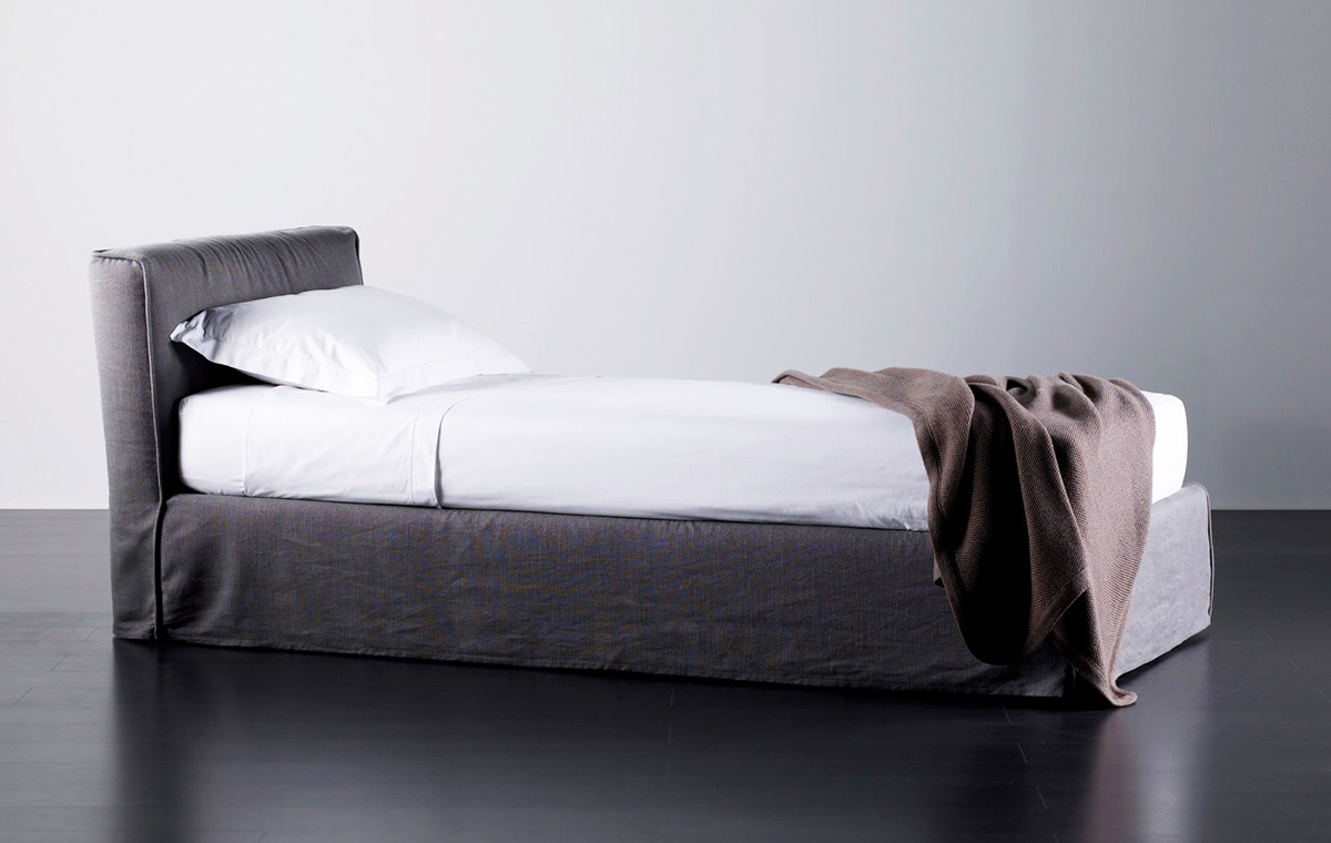 Кровать  MERIDIANI LAW letto singolo 