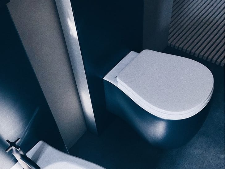 Керамический подвесной туалет Agape груша ARCH-00011500