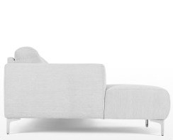 Диван Candy угловой белый ICON DESIGNE ДИЗАЙНЕРСКИЕ, CANDY 178085 Белый  - Вид №4