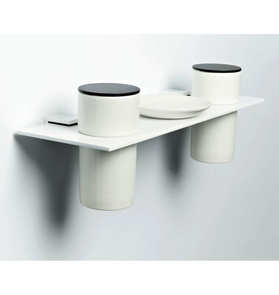 FROST Полка 4, 36см » белая Алюминий Анодированный Q303236076  - Вид №1