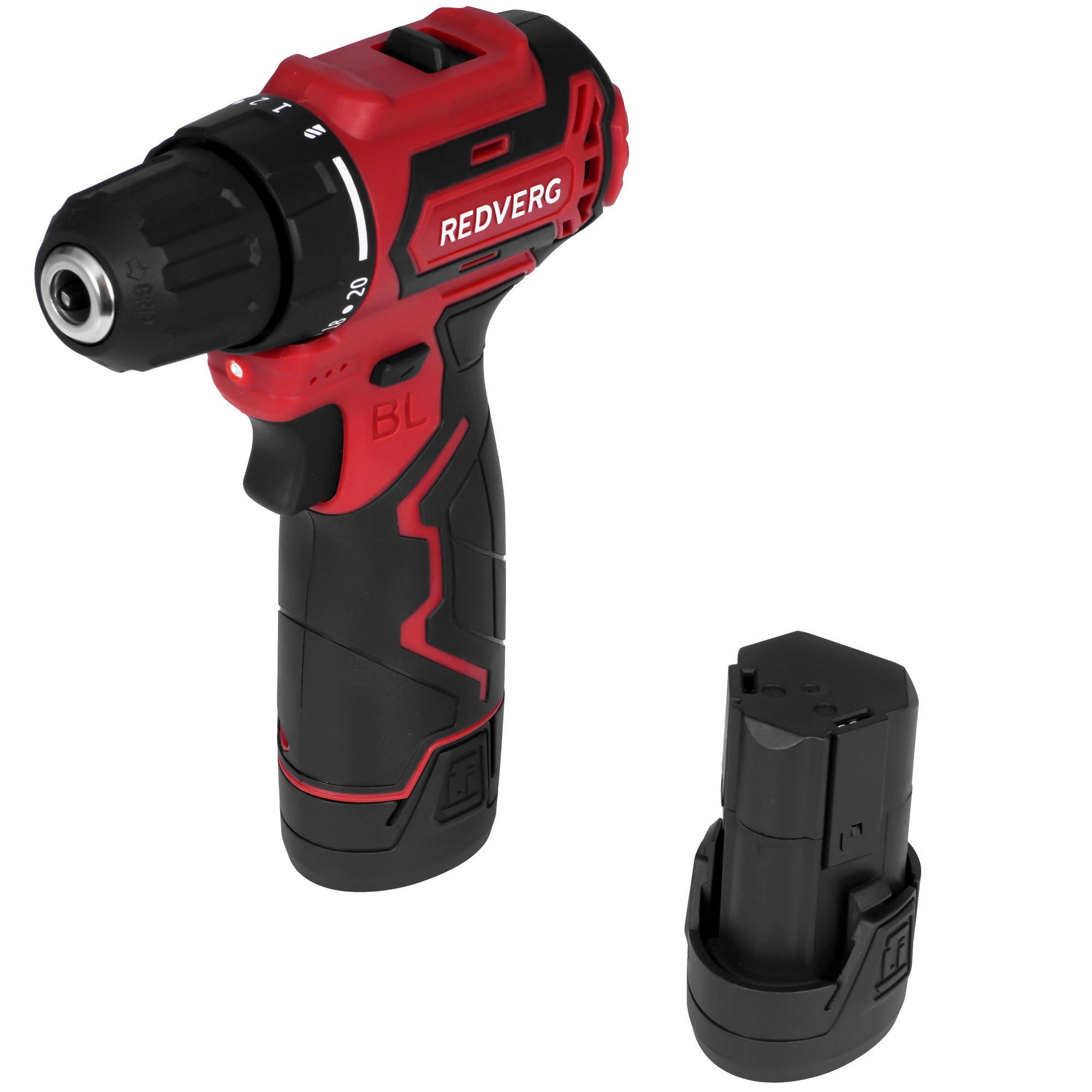 Дрель-шуруповерт REDVERG RD-SD12BL 5486317 STDN-0113657