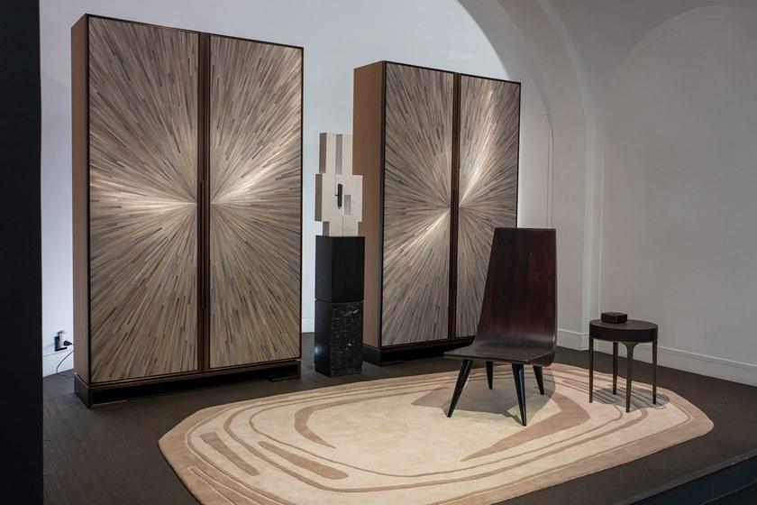 REDA AMALOU DESIGN Кресло из орехового дерева Jah sun-id-1393179 - Вид №3