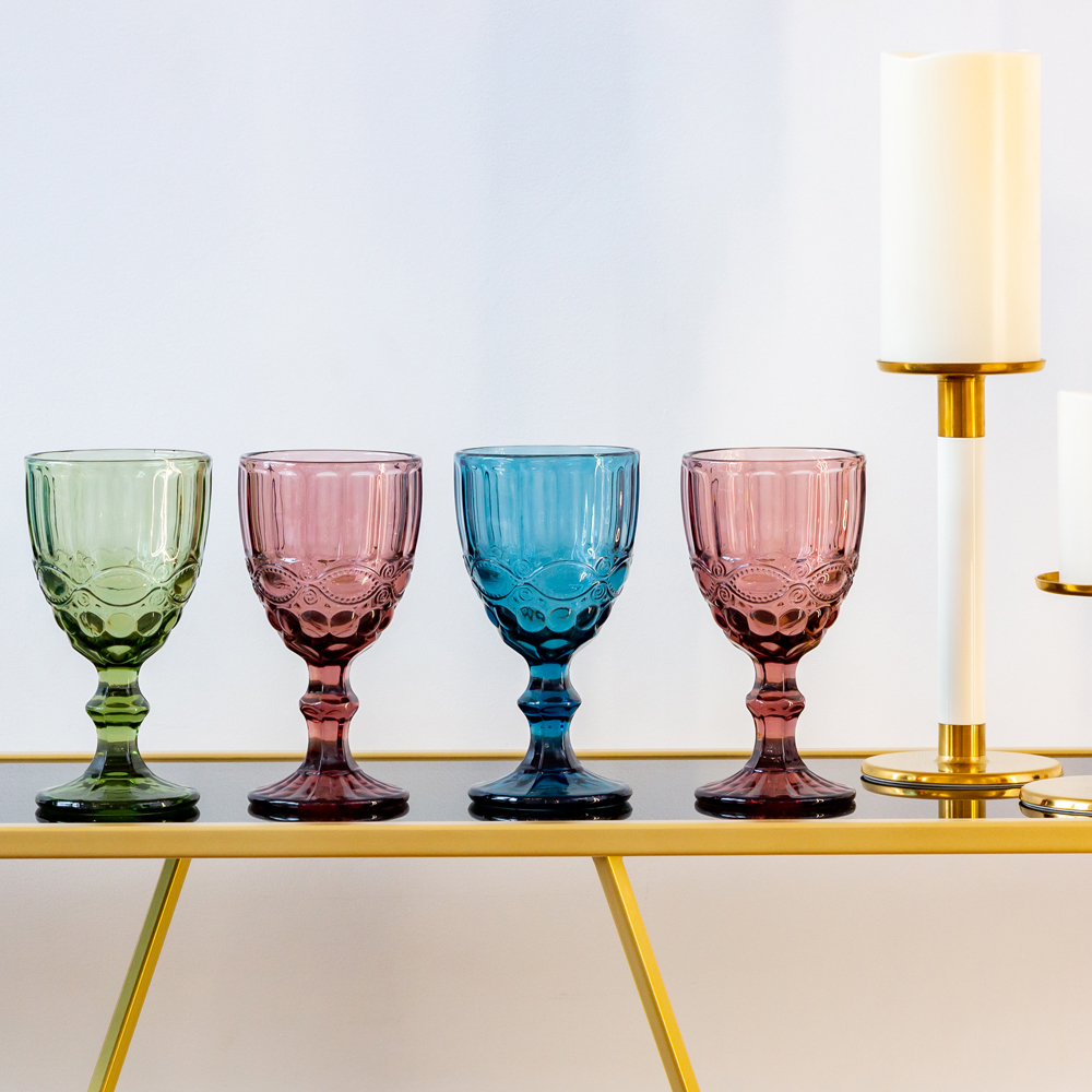 21091724 Комплект бокалов «Дольче» (6 штук, 3 цвета) Object Desire Светский прием  - Вид №6