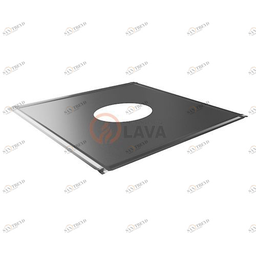 Фланец LAVA 120, 600/600, угол 45*, оцинкованный (0,5) 3164