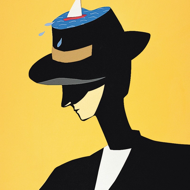 0091/CX38 Картина 0091 Adriani e Rossi 