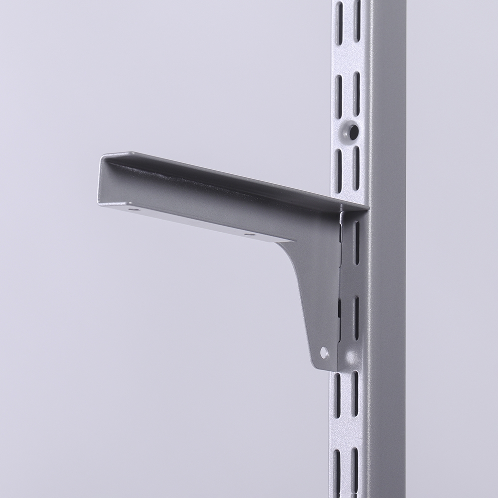 Кронштейны для ЛДСП , 150x70x18 мм, серый, 2 шт LJPS0382 Public Steel Россия  - Вид №1