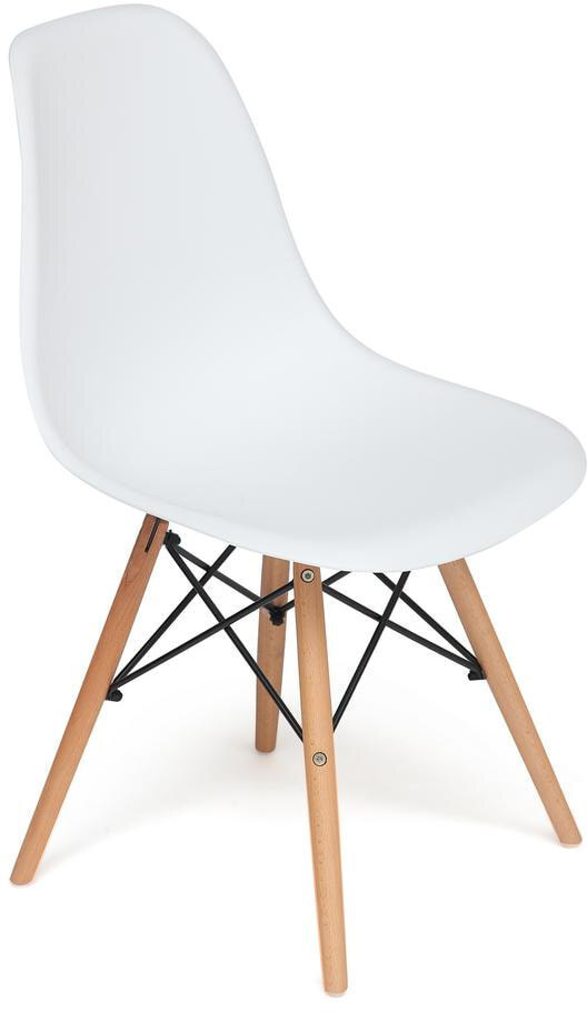 90330982 Стул 14211 82.5х46х41 см пластик цвет белый Modern STLM-0187702 TETCHAIR